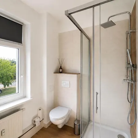 Stadtnah & Gruen Westparknaehe 아파트 치타우