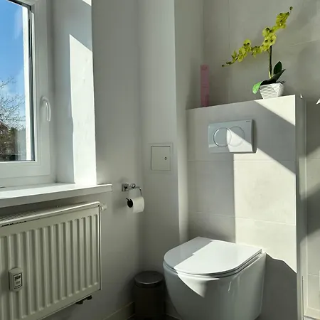 Stadtnah & Gruen Westparknaehe Lägenhet Zittau