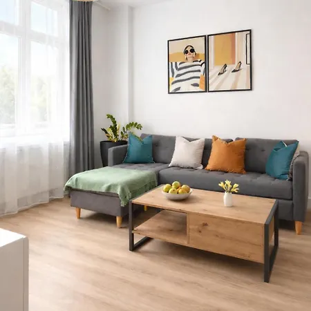 Stadtnah & Gruen Westparknaehe Lägenhet Zittau