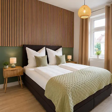 Apartment Stadtnah & Gruen Westparknaehe Zittau