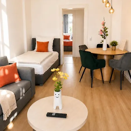 Apartment Stadtnah & Gruen Westparknaehe Zittau
