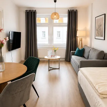 Apartment Stadtnah & Gruen Westparknaehe Zittau